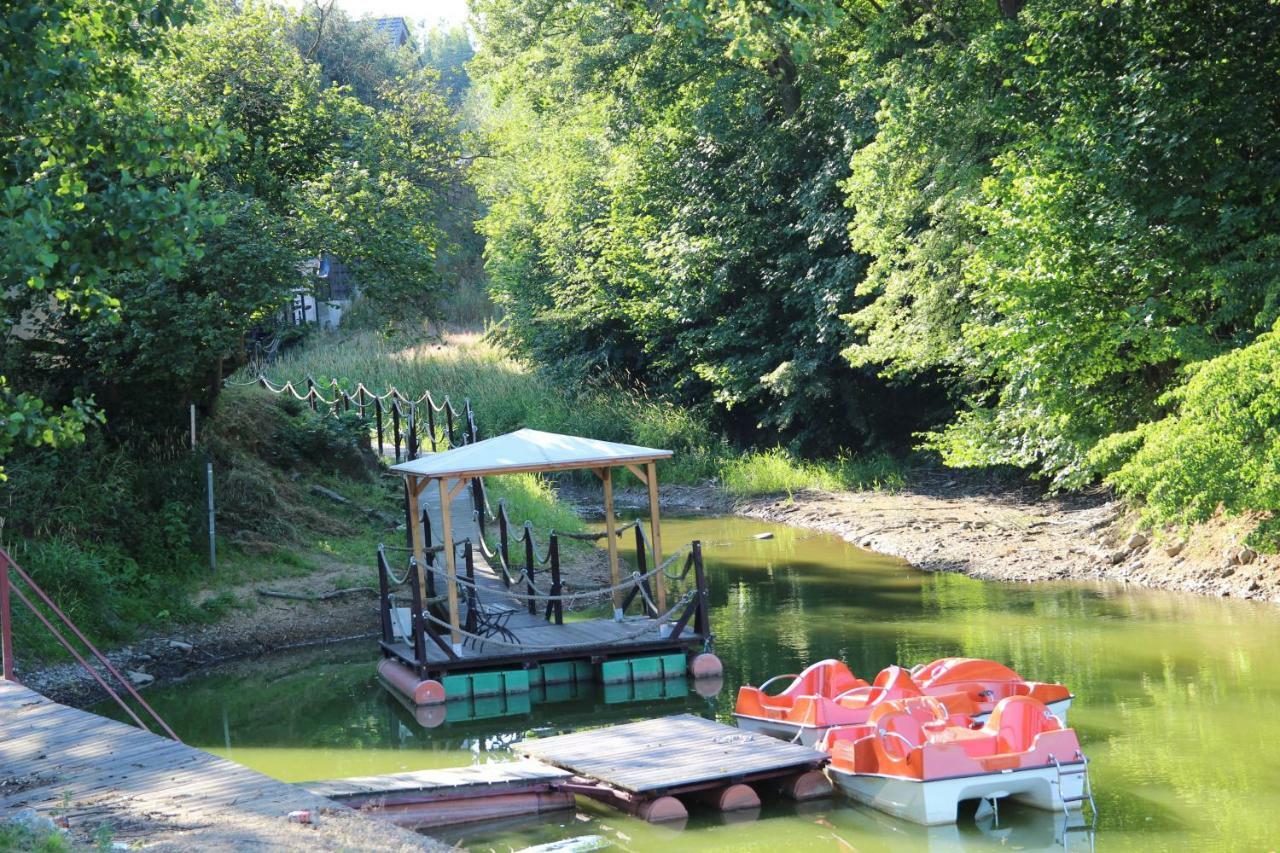 Domki Nad Jeziorem W Karlowicach Karlowice 외부 사진